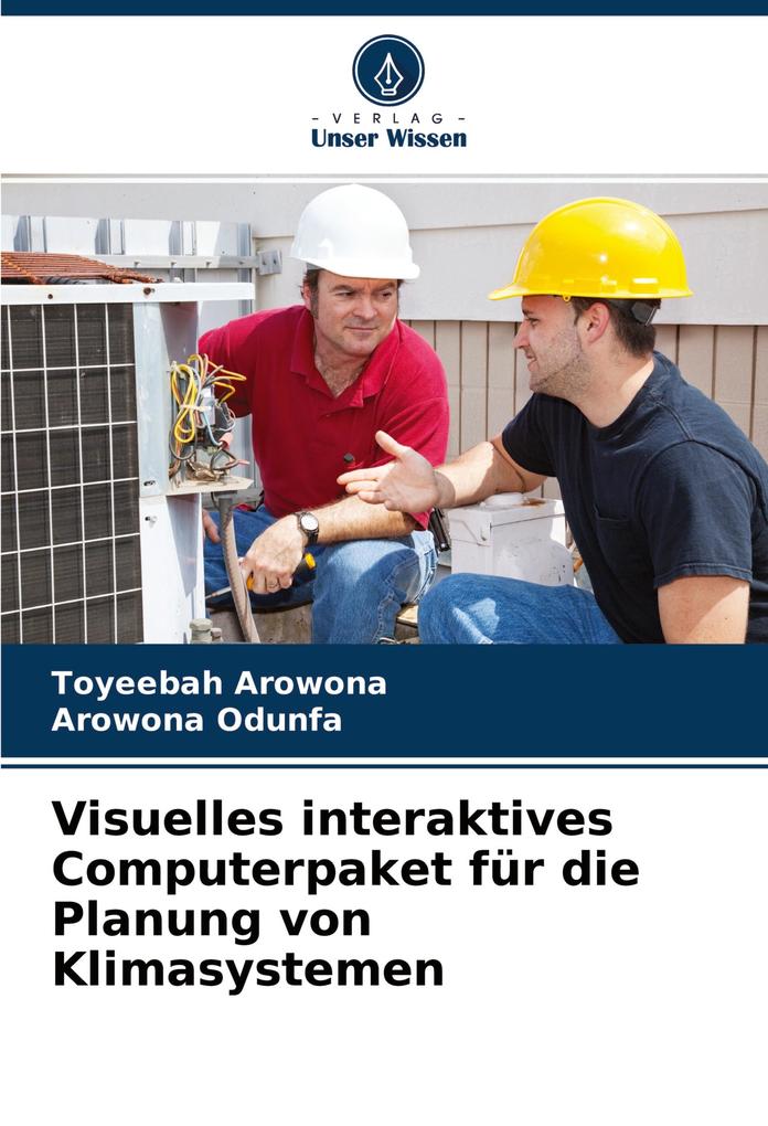 Visuelles interaktives Computerpaket für die Planung von Klimasystemen