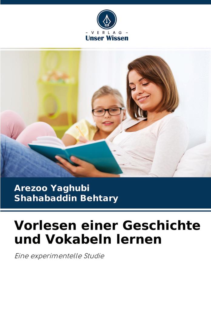 Vorlesen einer Geschichte und Vokabeln lernen