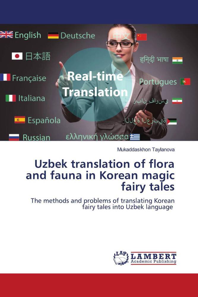 Uzbek translation of flora and fauna in Korean magic fairy tales