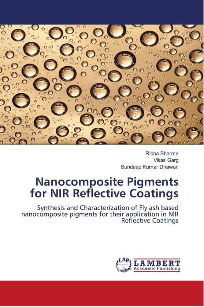 Nanocomposite Pigments for NIR Reflective Coatings