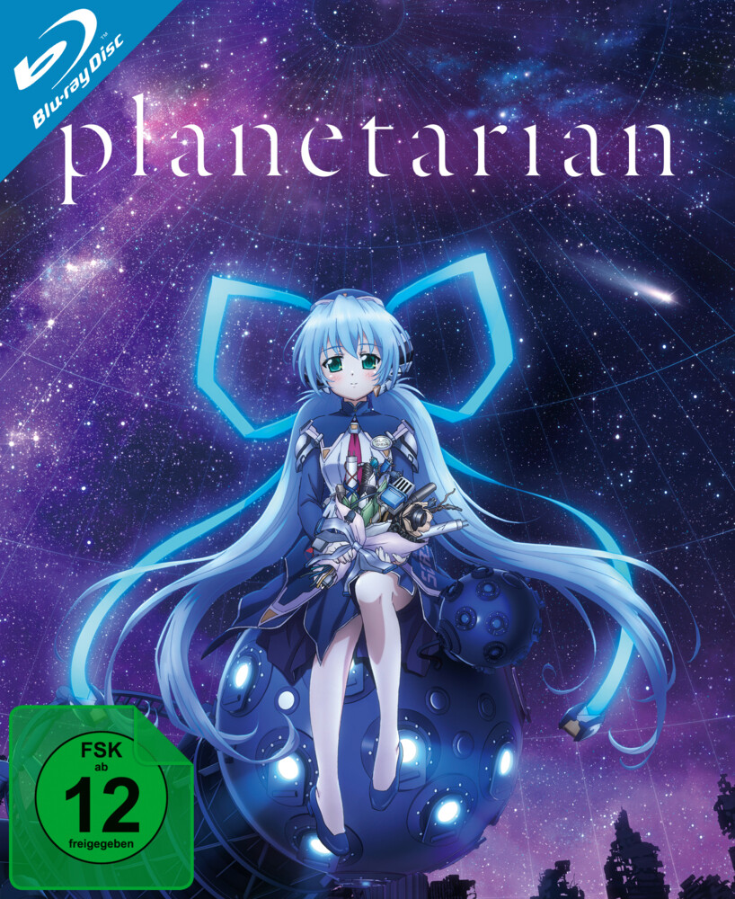 Planetarian: Storyteller of the Stars + OVA Snow Globe 1 Blu-ray