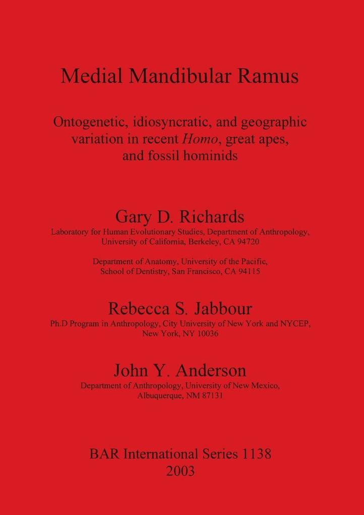 Medial Mandibular Ramus