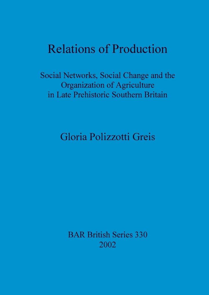 Relations of Production