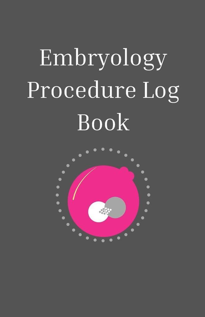 Embryology Log Book