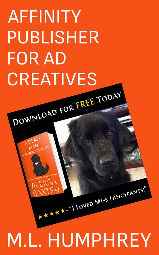 Affinity Publisher for Ad Creatives (Affinity Publisher for Self-Publishing #2)