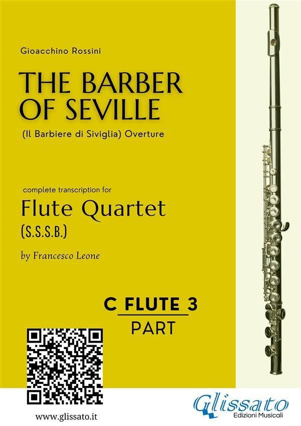 Flute 3: The Barber of Seville for Flute Quartet