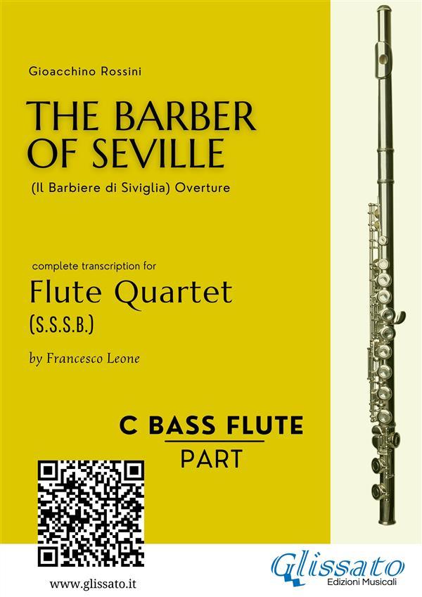 bass Flute: The Barber of Seville for Flute Quartet