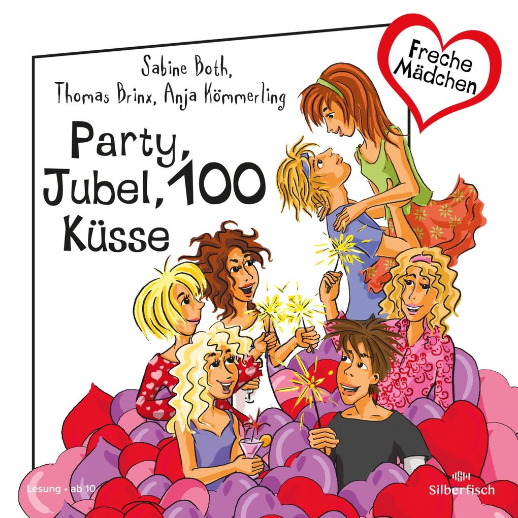 Freche Mädchen: Party Jubel 100 Küsse