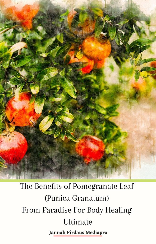 The Benefits of Pomegranate Leaf (Punica Granatum) From Paradise For Body Healing Ultimate