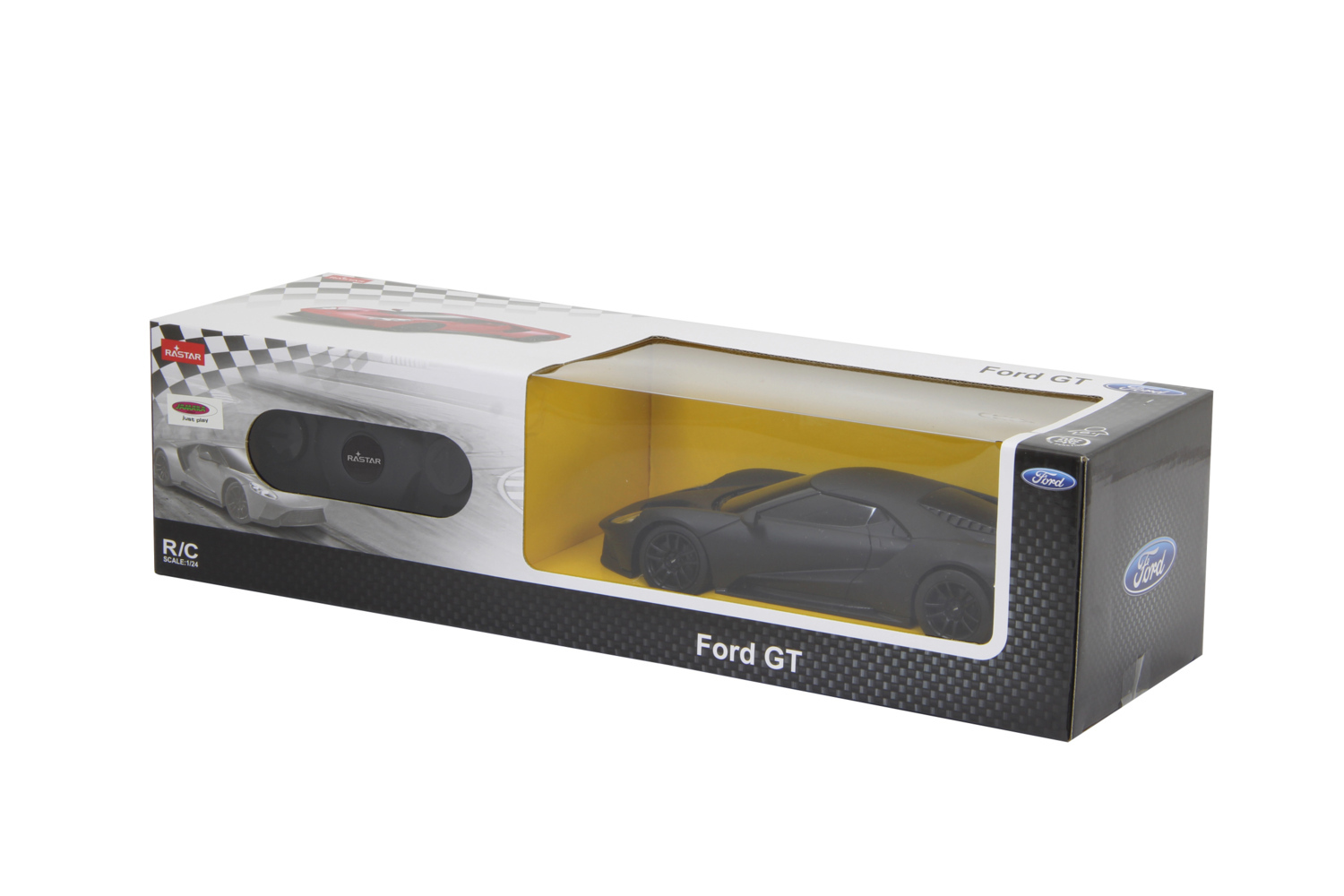 Image of Jamara - Ford GT schwarz matt 27MHz