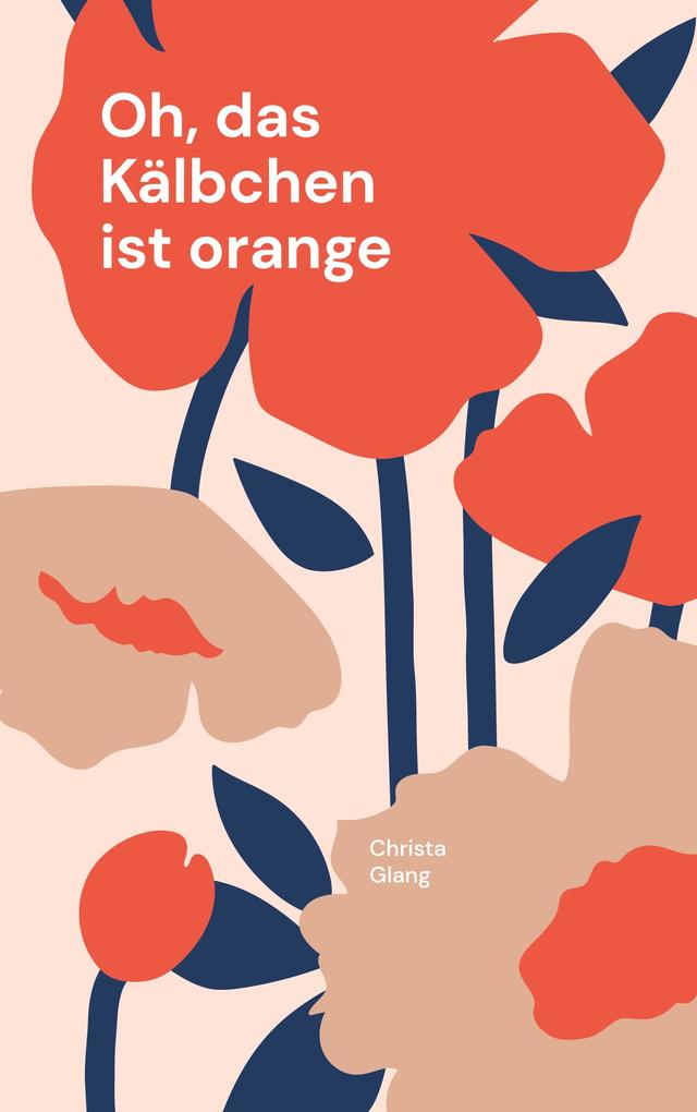Oh das Kälbchen ist orange
