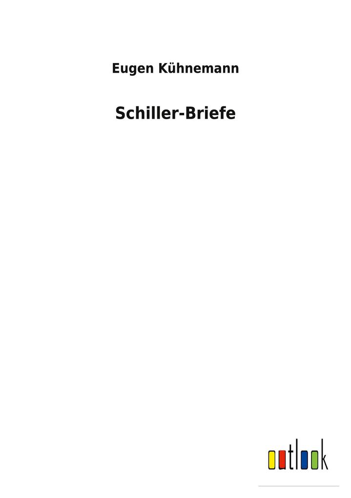 Schiller-Briefe