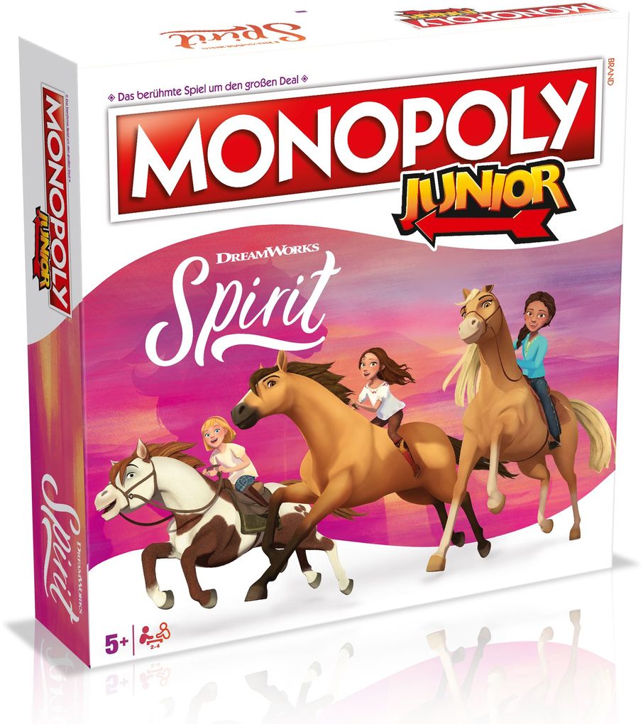 Image of Monopoly Junior - Spirit Riding Free