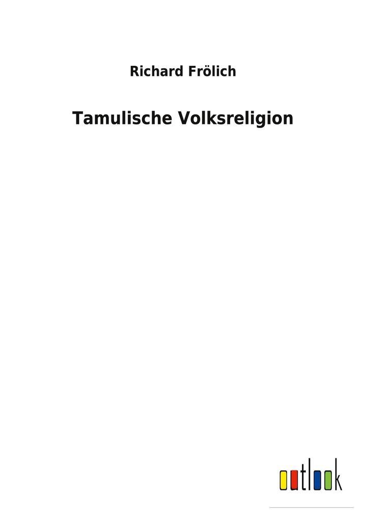 Tamulische Volksreligion
