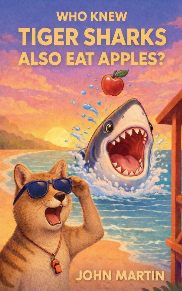 Who Knew Tiger Sharks also Eat Apples?