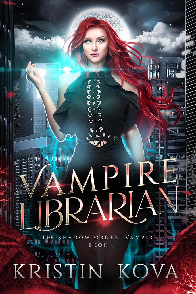 Vampire Librarian (The Shadow Order: Vampire #1)