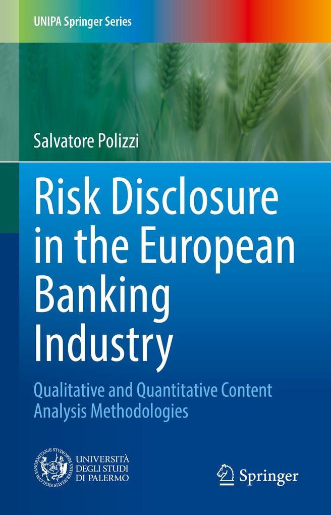 Risk Disclosure in the European Banking Industry