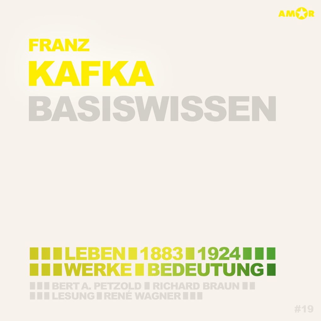 Franz Kafka (1883-1924) - Leben Werk Bedeutung - Basiswissen