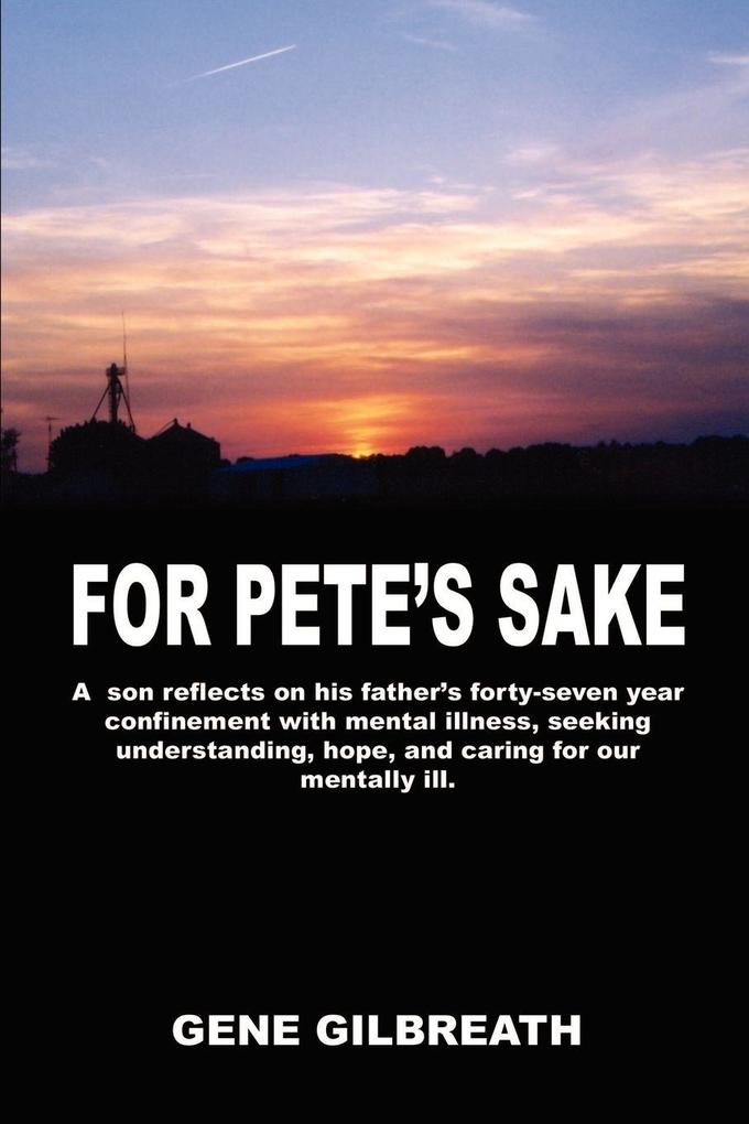 For Pete's Sake