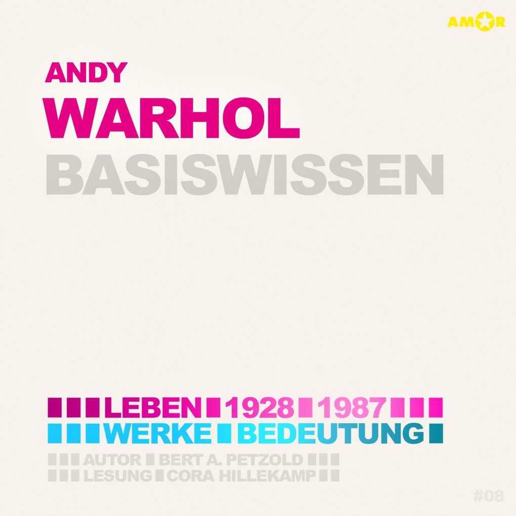 Andy Warhol (1928-1987) - Leben Werk Bedeutung - Basiswissen