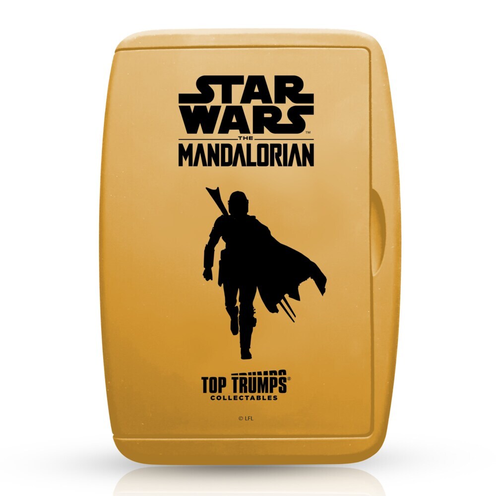 Image of Top Trumps Star Wars Mandalorian Collectables