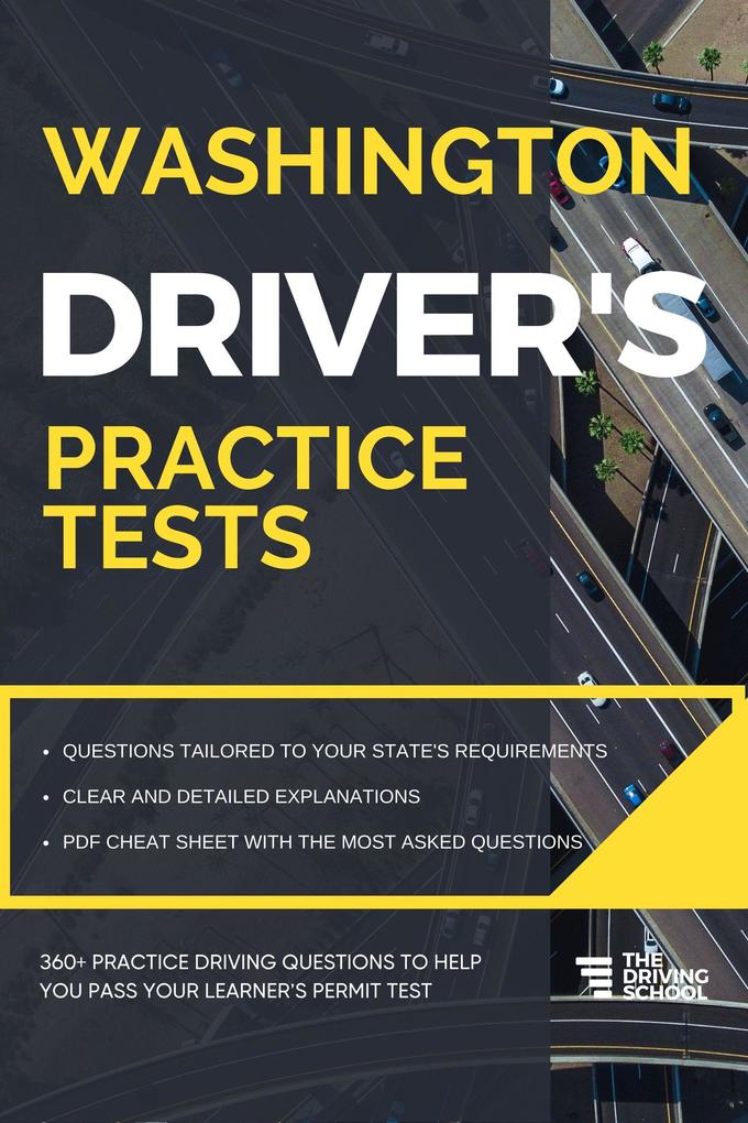 Washington State Driver‘s Practice Tests (DMV Practice Tests)