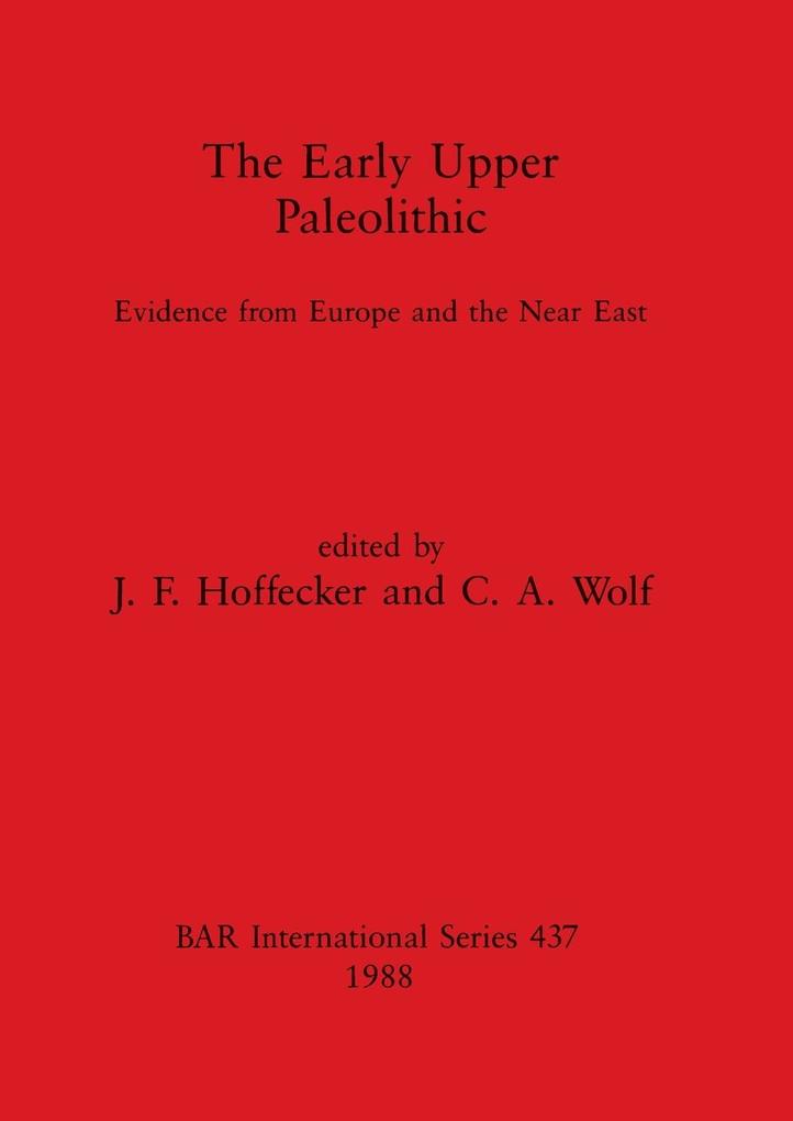 The Early Upper Paleolithic