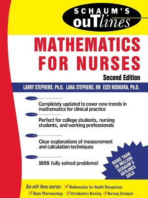 Schaum‘s Outline of Mathematics for Nurses