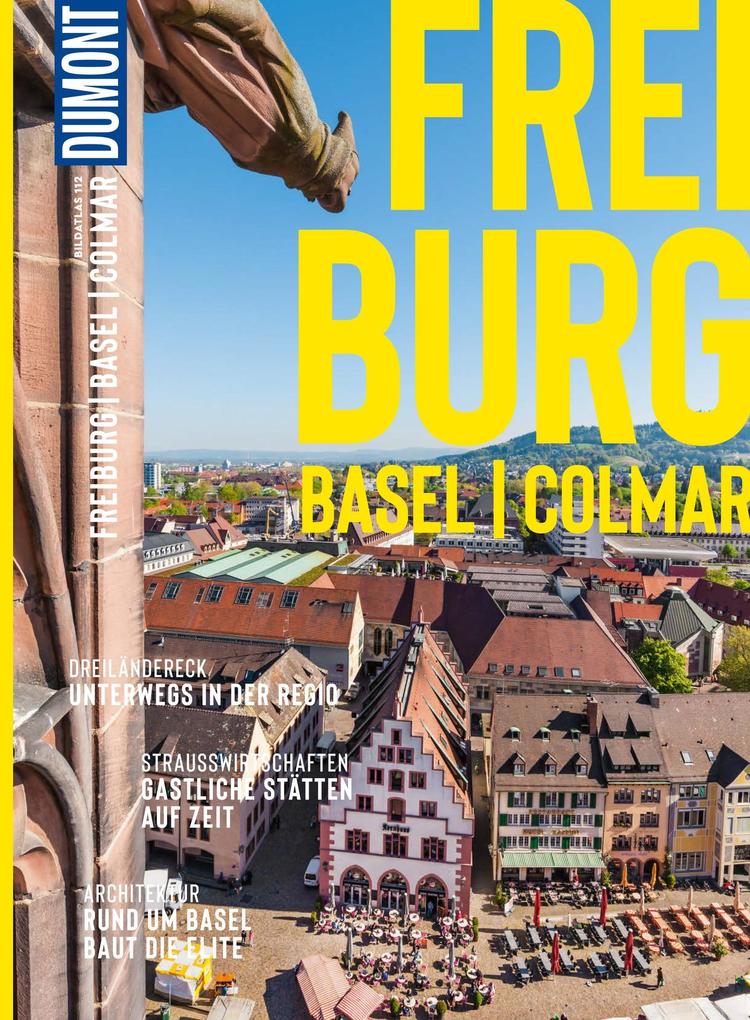 DuMont Bildatlas E-Book Freiburg Colmar Basel