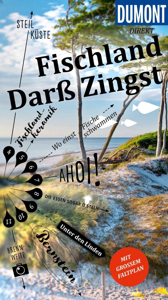 DuMont direkt Reiseführer E-Book Fischland Darß Zingst