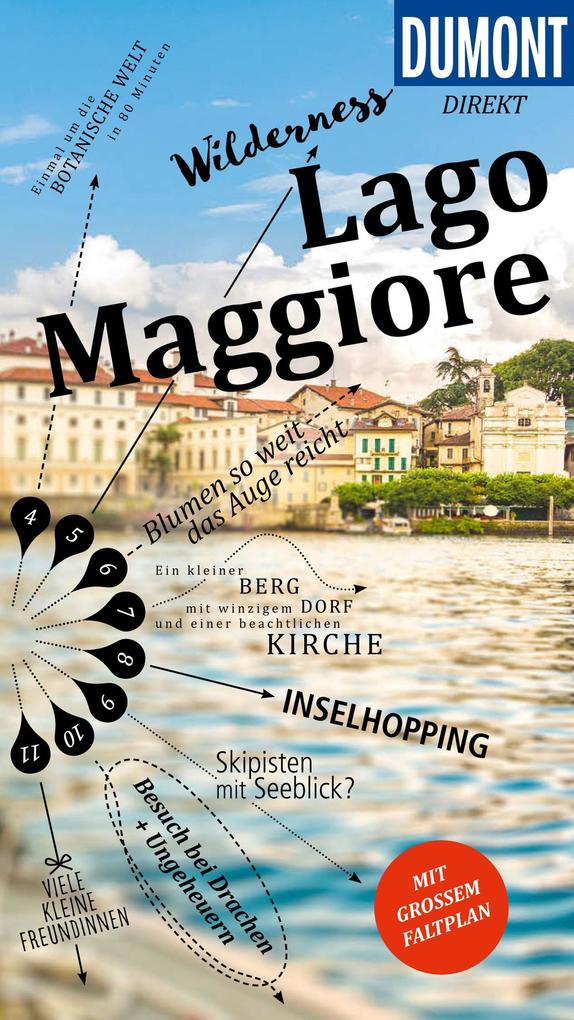 DuMont direkt Reiseführer E-Book Lago Maggiore