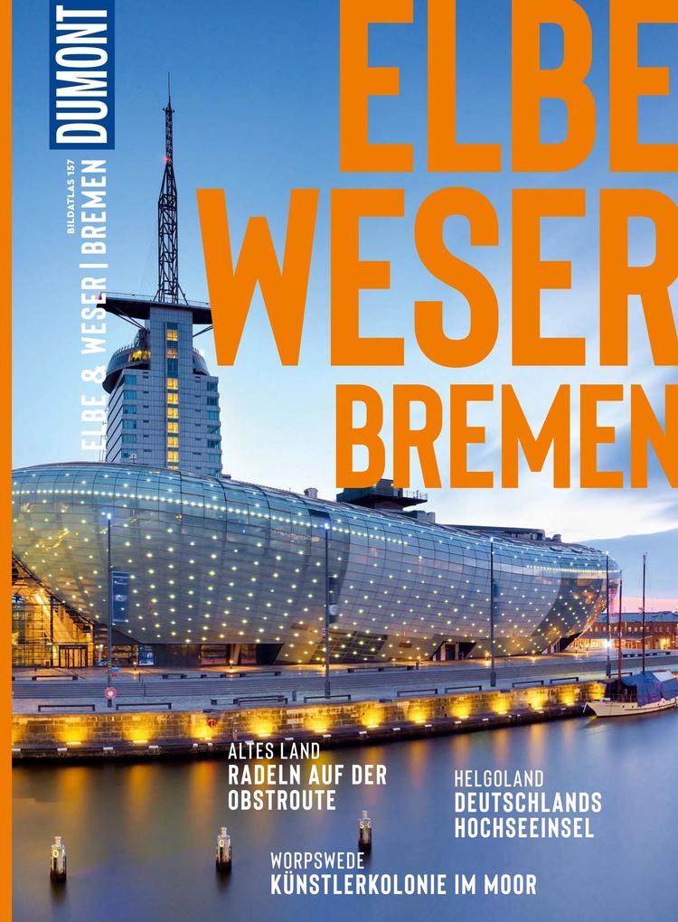 DuMont Bildatlas E-Book Elbe und Weser Bremen