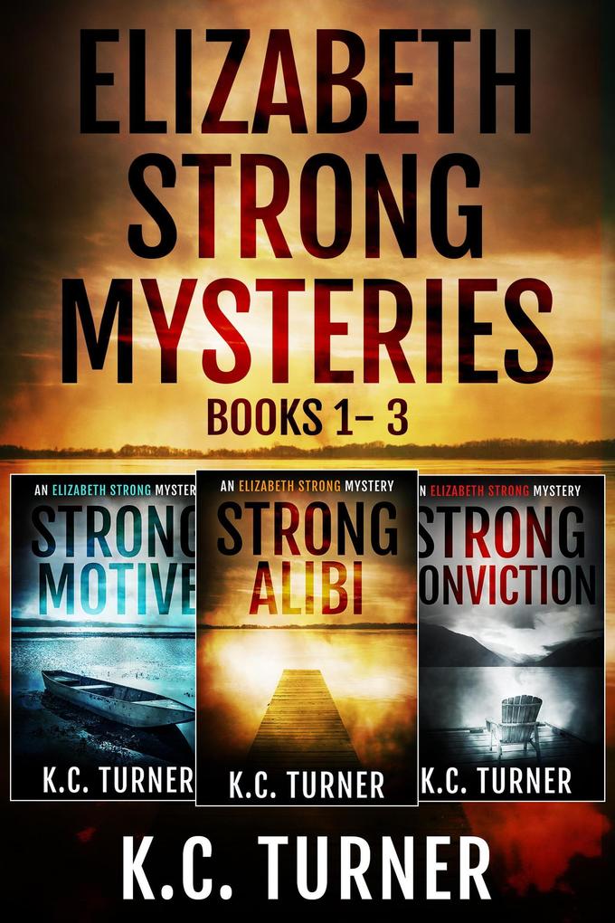 Elizabeth Strong Mysteries Box Set Books 1-3