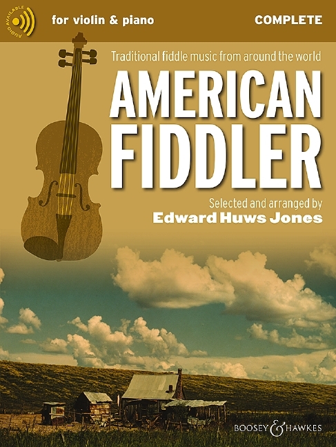 The American Fiddler (Neuausgabe). (2 Violinen) und Klavier Gitarre