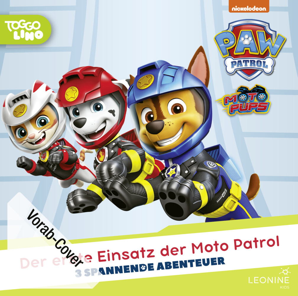 Image of CD Paw Patrol F43 - Der erste Einsatz der Moto Patrol Hörbuch