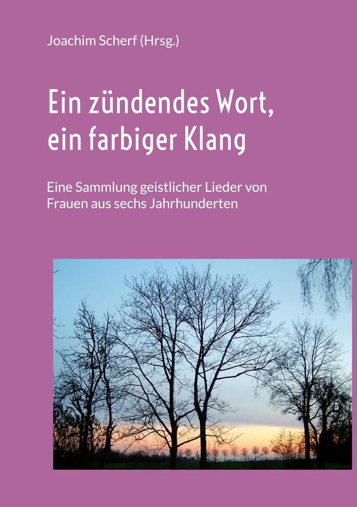 Ein zündendes Wort ein farbiger Klang