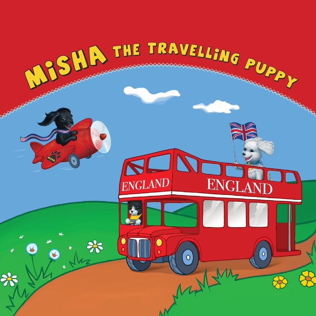Misha the Travelling Puppy England