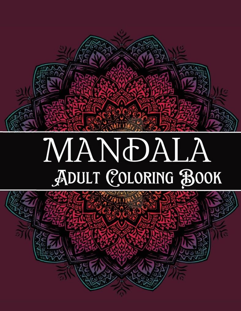 Mandala Adult Coloring Book