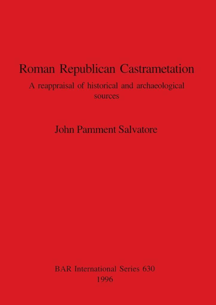 Roman Republican Castrametation