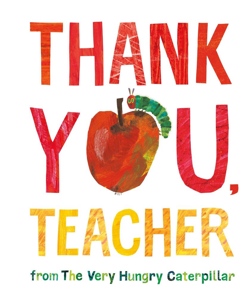 Image of Thank You Teacher from The Very Hungry Caterpillar