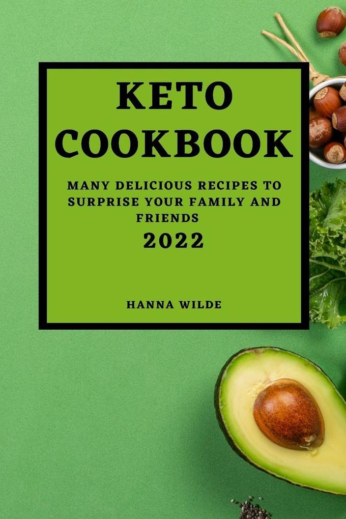 KETO COOKBOOK 2022