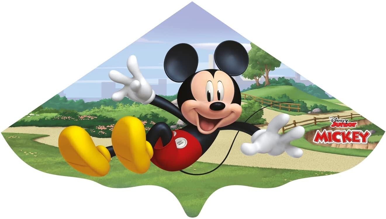 Paul Günther 1110 - Kinderdrachen Disney Junior Mickey Maus ca. 115 x 63 cm