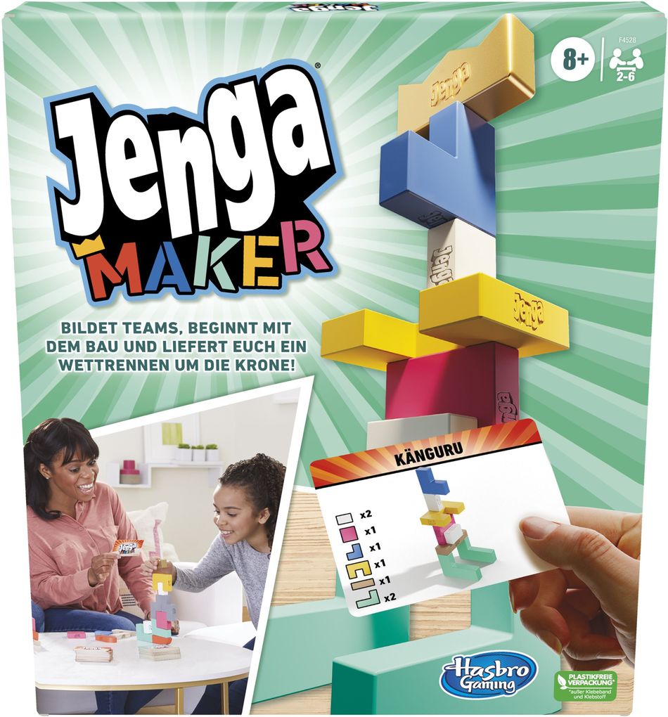 Image of Hasbro - Jenga Maker