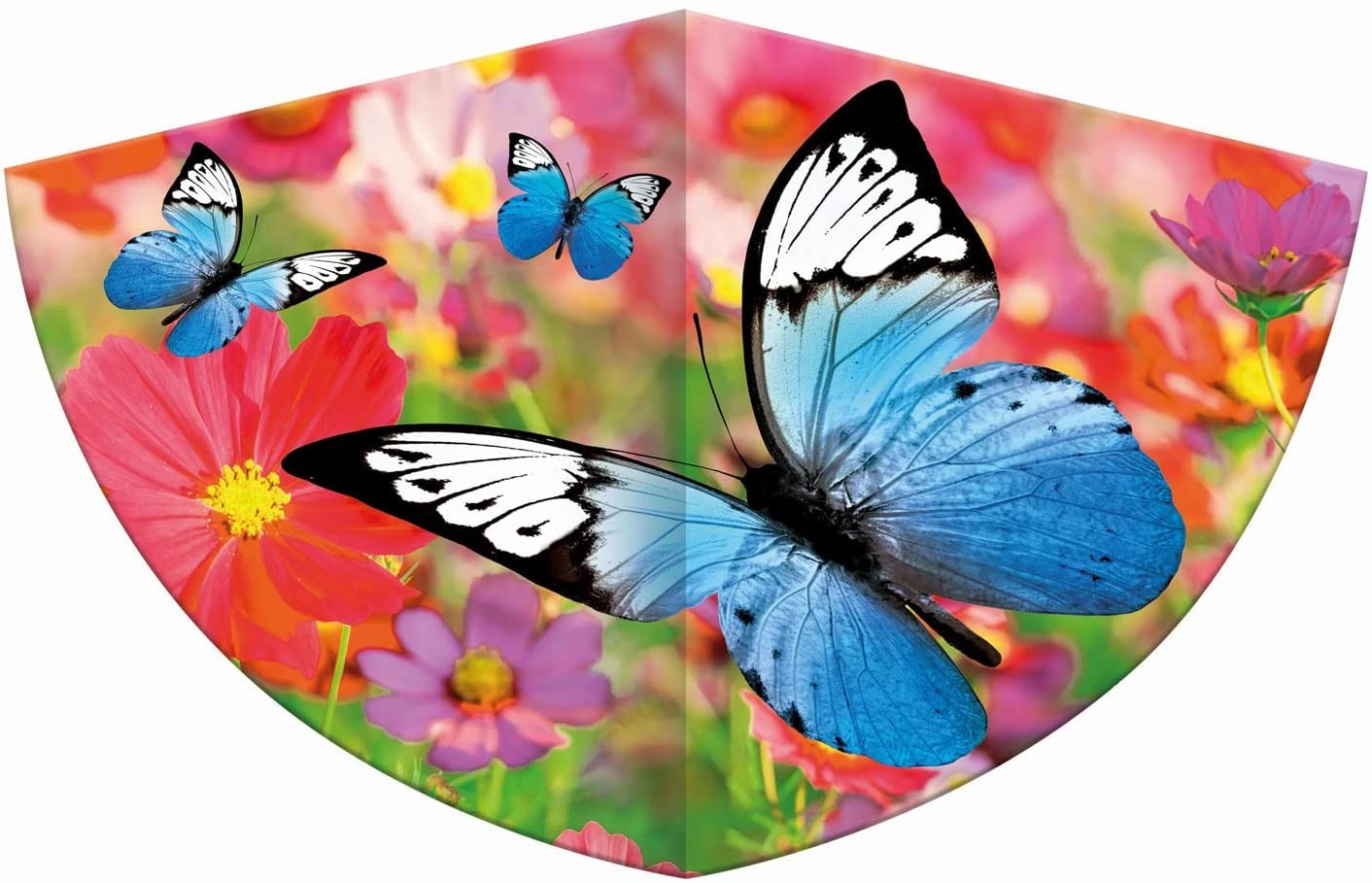 Paul Günther 1176 - Kinderdrachen Schmetterling ca. 75 x 48 cm