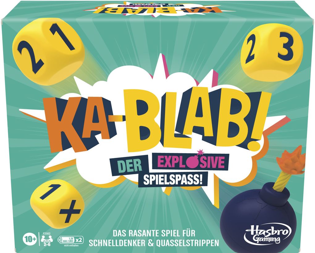 Image of Hasbro - Ka-Blab!