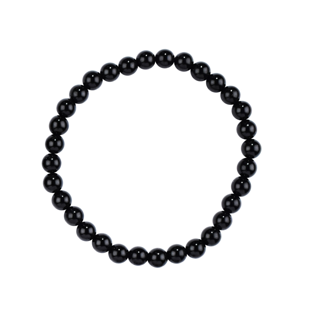 Armband Schörl (stab.) 06mm Kugeln