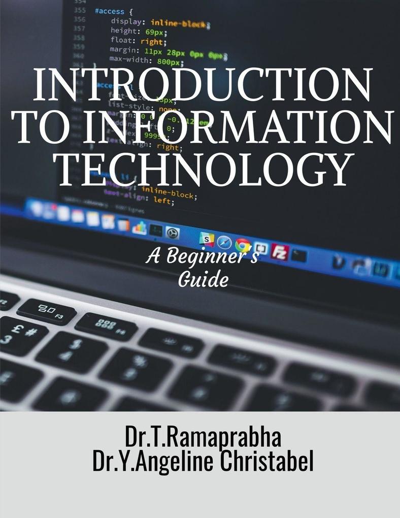 INTRODUCTION TO INFORMATION TECHNOLOGY