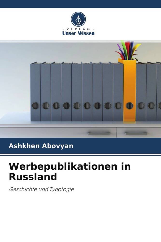 Werbepublikationen in Russland