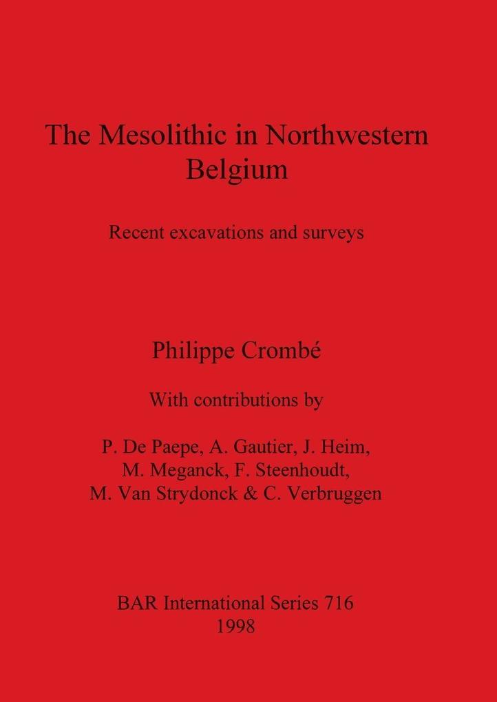 The Mesolithic in Northwestern Belgium