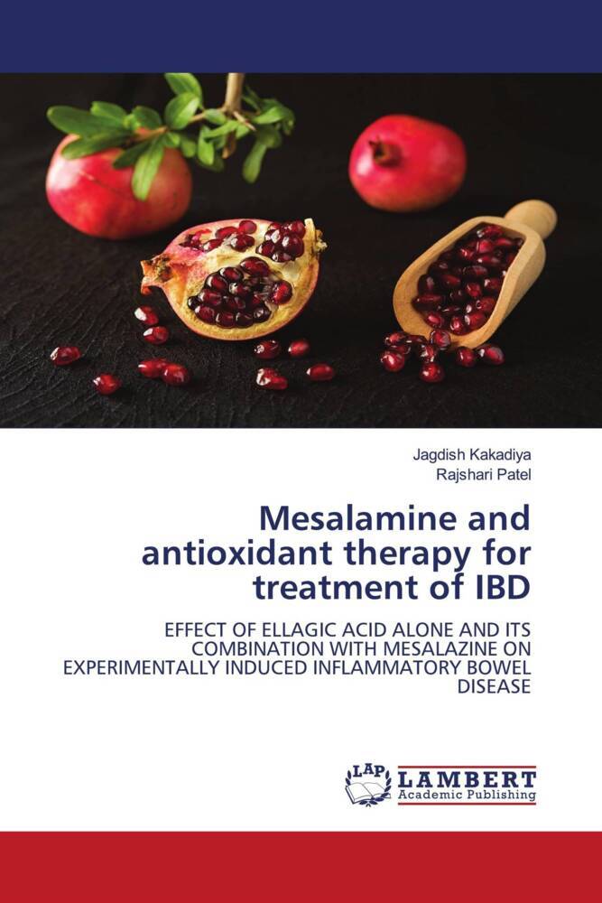 Mesalamine and antioxidant therapy for treatment of IBD